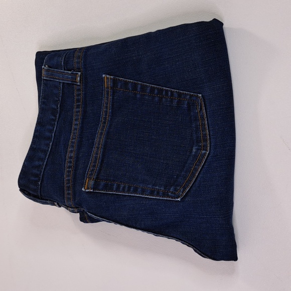 J. Crew Low Rise  Bootcut Blue Jeans Size 26R - Picture 9 of 16